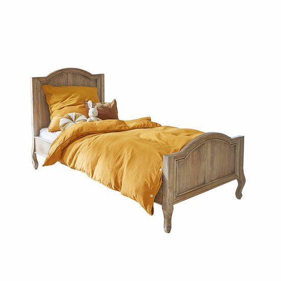 LOBERON Bed Rêverine bruin