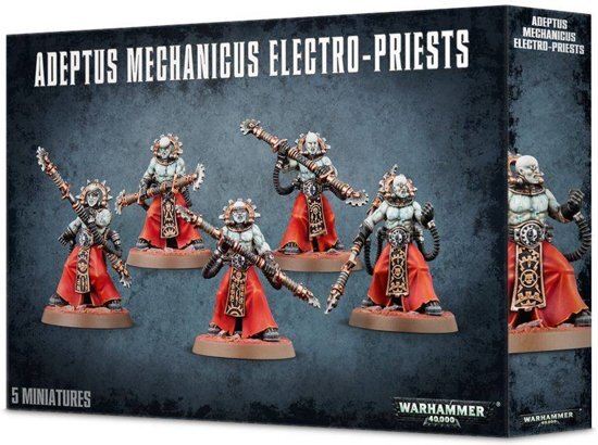 Games Workshop Warhammer 40 000 Imperium Adeptus Mechanicus: Electro-Priests