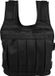 Gilet d'entraînement en tissu Oxford réglable - Gilet de force - 50 kg - Vêtements de fitness - Équipement de sport