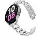 Qubix Metalen ketting band - Zilver - Geschikt voor Huawei Watch 5 - 42mm