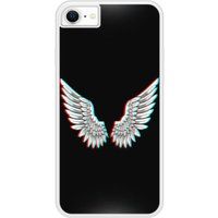 Apple Siliconen hoesje compatibel met iPhone SE 2020, Apple iPhone SE 2022 Angel Wings