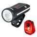 SIGMA Aura 70 + Hiro 10 Kit d'éclairage LED pour vélo conforme à la norme