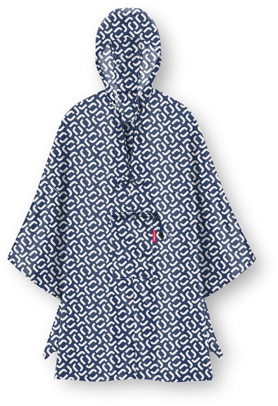 Reisenthel Mini Maxi Poncho Regenponcho - Signature Navy Blauw - Unisex - One Size