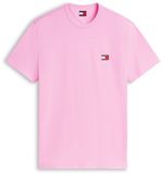 Tommy Hilfiger Tommy Jeans Heren T-shirt XL Katoen Roze Korte Mouw