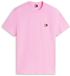 Tommy Hilfiger Tommy Jeans Heren T-shirt XL Katoen Roze Korte Mouw