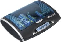 VOLTCRAFT P-600 Batterijlader NiMH AAA (potlood), AA (penlite), C (baby), D (mono), 9 V (blok)