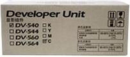 Kyocera Mita DV-540C Developer Unit Cyan