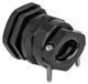 DELOCK passe-fil PG29 avec décharge de traction et protection contre la flexion, noir