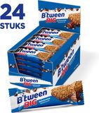 B'tween BIG Melkchocolade Mueslirepen - 24 repen x 50 gram