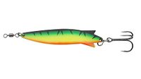 Abu Garcia Toby Spoon Viskun | Legendarische roofvisspoon voor zoet en zout water | Onweerstaanbare actie voor snoek, forel, zalm, baars en meer | Veelzijdig spinnend aas | Zebra, 9 cm