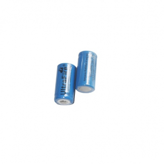 UltraFire CR123A batterij | UltraFire | 2 stuks (Lithium, 1000 mAh, 3.6 V)