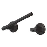 Pfister Pfirst Modern Toilet Paper Holder, Bathroom Tissue Holder, Wall Mount, Screw In, Tuscan Bronze Finish, BPHPFM0Y