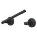 Pfister Pfirst Modern Toilet Paper Holder, Bathroom Tissue Holder, Wall Mount, Screw In, Tuscan Bronze Finish, BPHPFM0Y