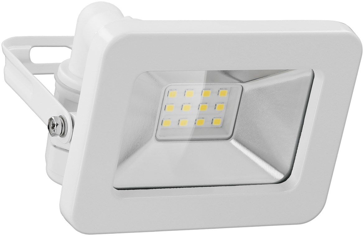 Goobay LED Buitenspot - 10W - Wit - 850 lm - 4000K - IP65