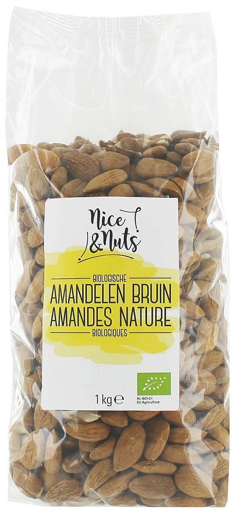Nice & Nuts Amandelen Bruin