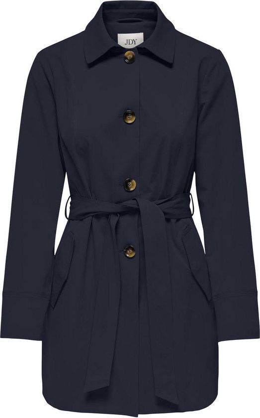 JDY JDYISADORA TRENCHCOAT OTW HAB NOOS Dames Jas - Sky Captain