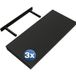 Étagère murale flottante 50cm Lot de 3 noir + support