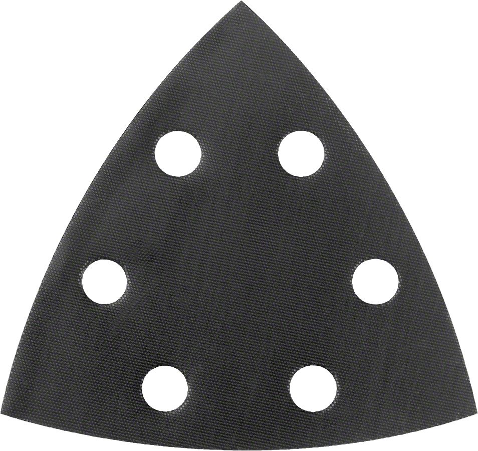 Bosch Schuurpad - PDA 100 & PDA 120 E - Zwart - 1 Stuk