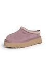 UGG Vachtlaarzen Dames W Tazz Ii, Maat: 37, Materiaal: Suède, Kleur: Roze