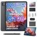 Blackview Tablet 12.7 Inch MediaTek G100 Gemini AI Link 8, 2K+ FHD 2160*1600 90Hz 18GB RAM+256GB ROM Android 15/PC-modus/8400mAh/Widevine L1/Face ID/16MP+13MP/GPS Gaming Tablets met Toetsenbord en Pen