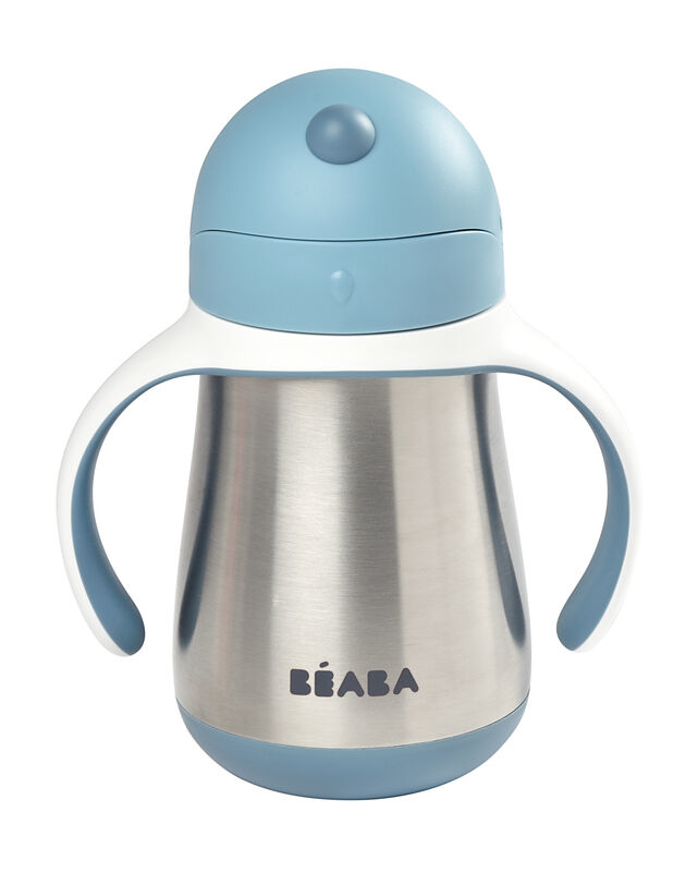 BEABA Stainless Steel Straw Cup