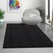 Mia's Teppiche Comfort modern pluizig laagpolig tapijt