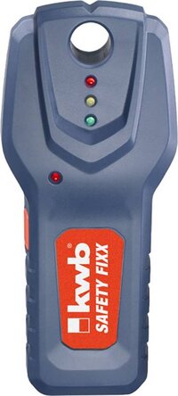 KWB Leidingzoeker 011620 - Leidingzoeker voor metaal, hout en leidingen