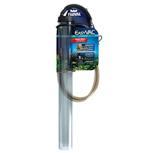 Fluval EasyVac Aquarium Kiesreiniger - 6,4 cm x 60 cm - 0015561110631
