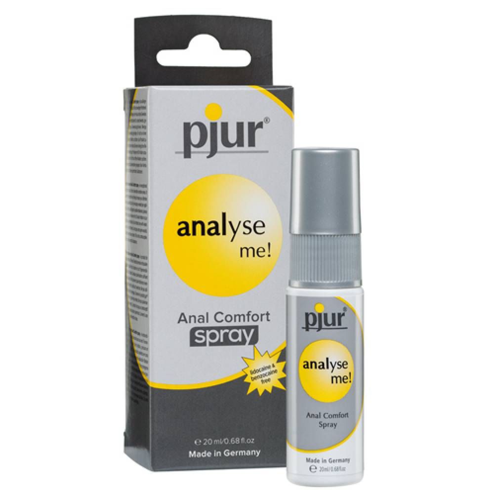 Pjur Anal Comfort Spray - Grijs - 0827160113568