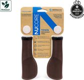 HERRMANS handvatset nucore town peak 130/130mm bruin