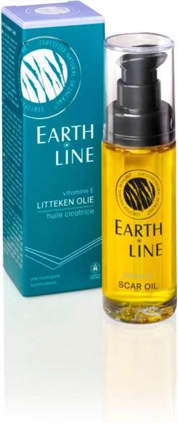 Earth Line Litteken Olie Bio - 30 ml