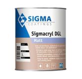 Sigma Sigmacryl DGL Matt | Matte Muurverf en Plafondverf | 1 LTR | Wit