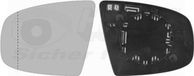 VanWezel Miroir rétroviseur gauche pour Bmw X5 e70 de 02/2007 au 04/2010