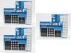 Merkloos 3x Antikras rubber/meubelviltjes wit 28-delig - meubel viltjes