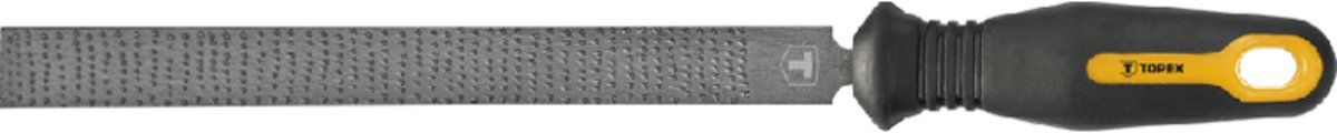 Topex Houtrasp Half rond bladlengte 200 mm
