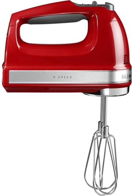 KitchenAid 5KHM9212 - Handmixer - Appelrood