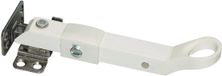 AXA Veiligheids Combi- Raamuitzetter - AXAflex Security - Kierstandhouder Raam - Wegdraaibaar - Afsluitbaar - SKG* - RVS Wit
