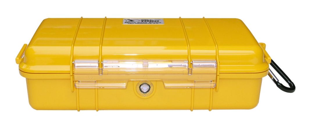 Peli 1060 Yellow Case