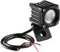 Lampa Motor Werklamp - WL-19 - Extra Licht Motor Quad - 9V tot 32V - Brede bundel - Wit