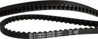 Gates CDX belt Carbon Drive 118 tands zwart