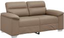 vidaXL 2-zitsbank Cappuccino Kunstleer 160x81x84 cm