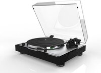 Thorens TD 402 DD Zwart Platenspeler