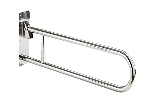 M.García Klapstang roestvrij staal bad 85 cm