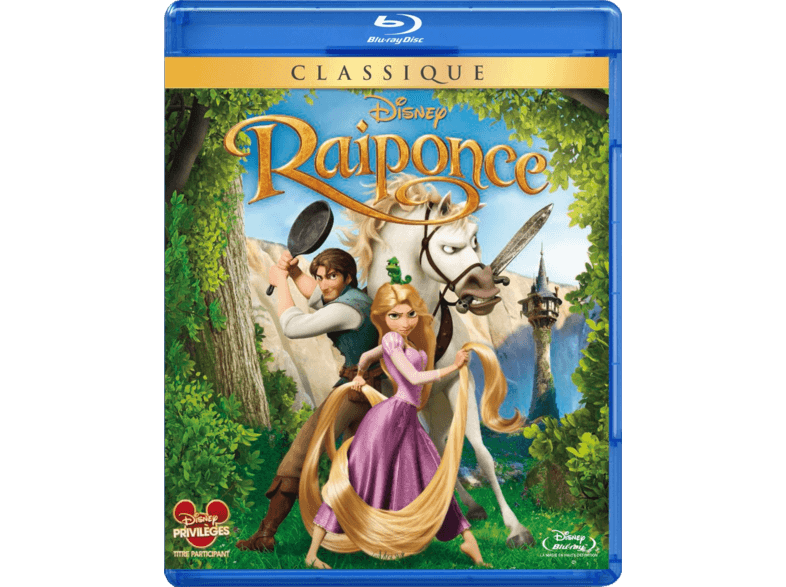 Disney Classic Raiponce - Blu-ray