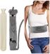 Bouillotte pelucheuse 2L peluche mignonne avec ceinture pour boucles longue couverture de taille extra longue animal