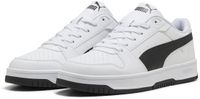 PUMA Rebound Slam Lo Sneakers Uniseks, Zwart/Wit, Maat 37