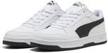 PUMA Rebound Slam Lo Sneakers Uniseks, Zwart/Wit, Maat 37