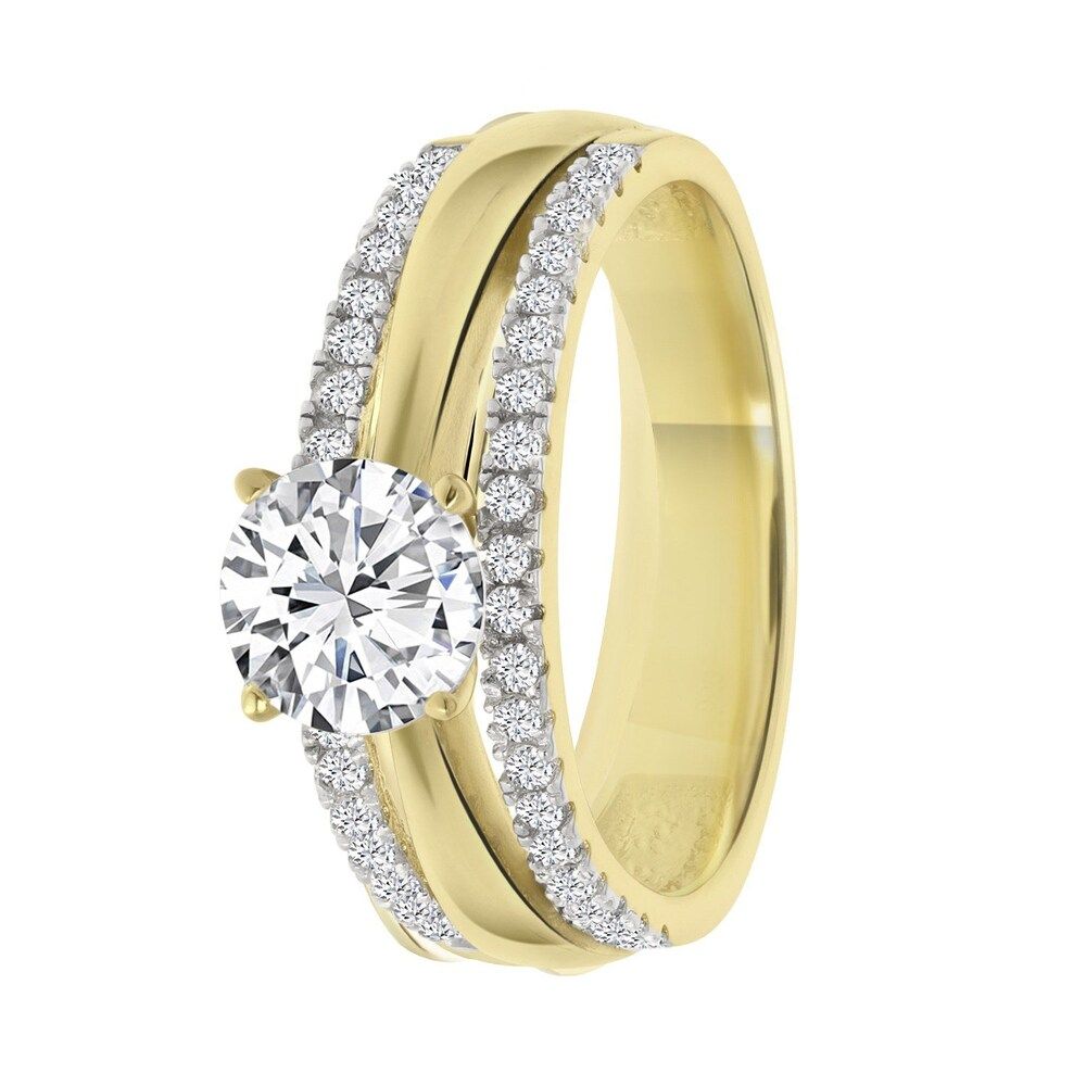Lucardi Ring Zilver Dames
