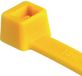 HellermannTyton 116-15014 T150R Kabelbinder Geel 100 stuk(s)