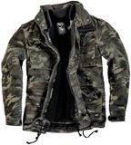 Black Premium by EMP Camouflagejack met binnenjack - Heren - 6XL